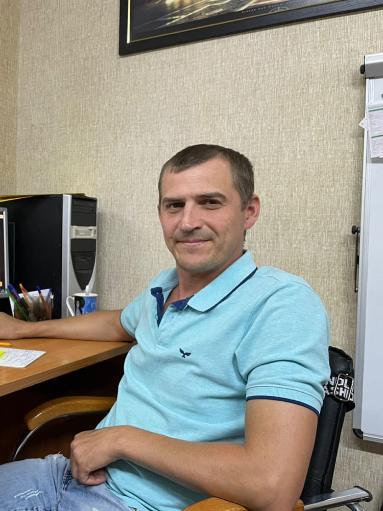 Руководитель отдела маркетинга Архипов Антон Викторович, стаж работы в компании 5 лет.